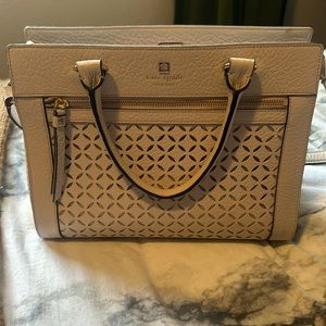Structured Kate Spade bag